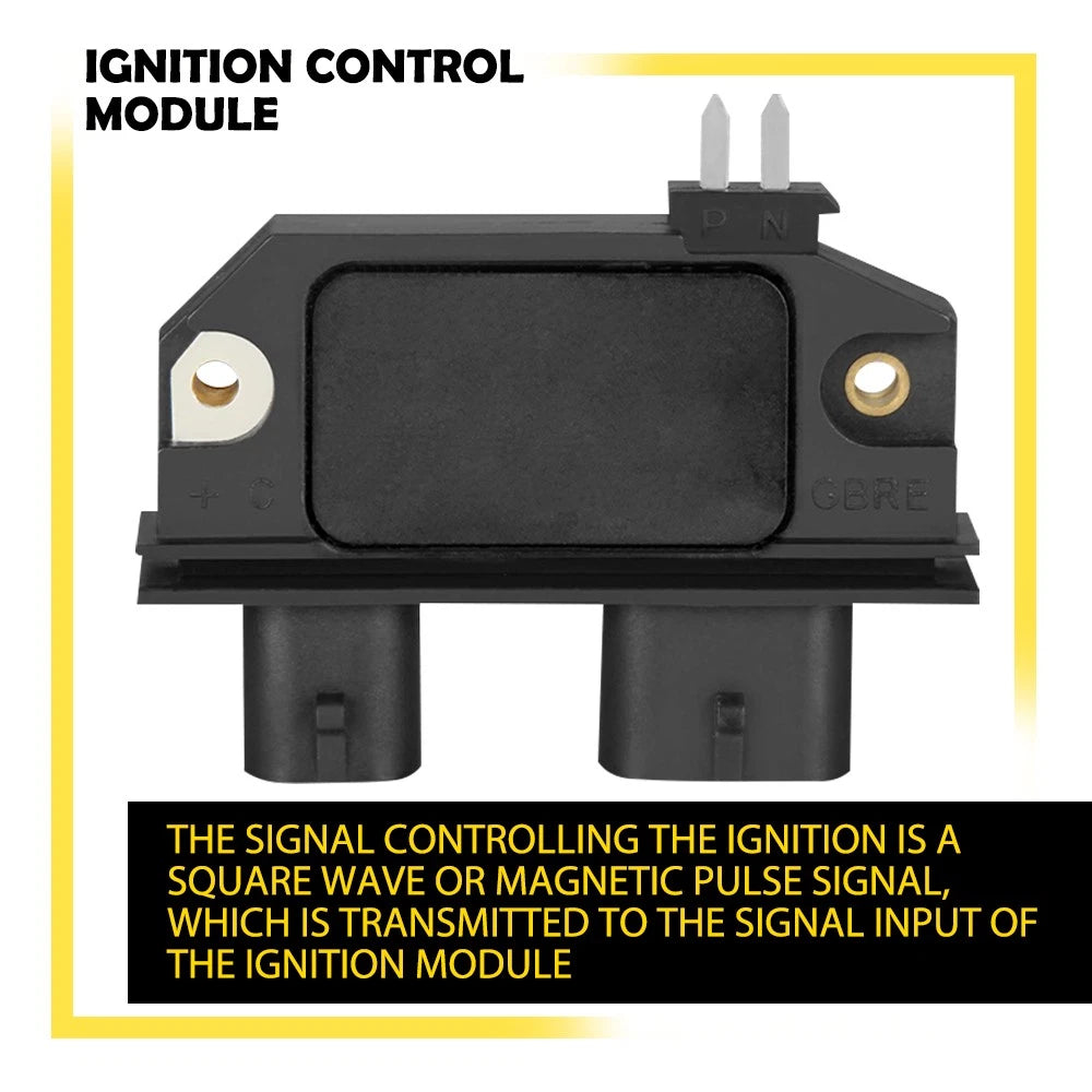 Ignition Control Module for Chevrolet C1500/2500 Truck V8 5.0/5.7L V6 4.3L (1989–1995)