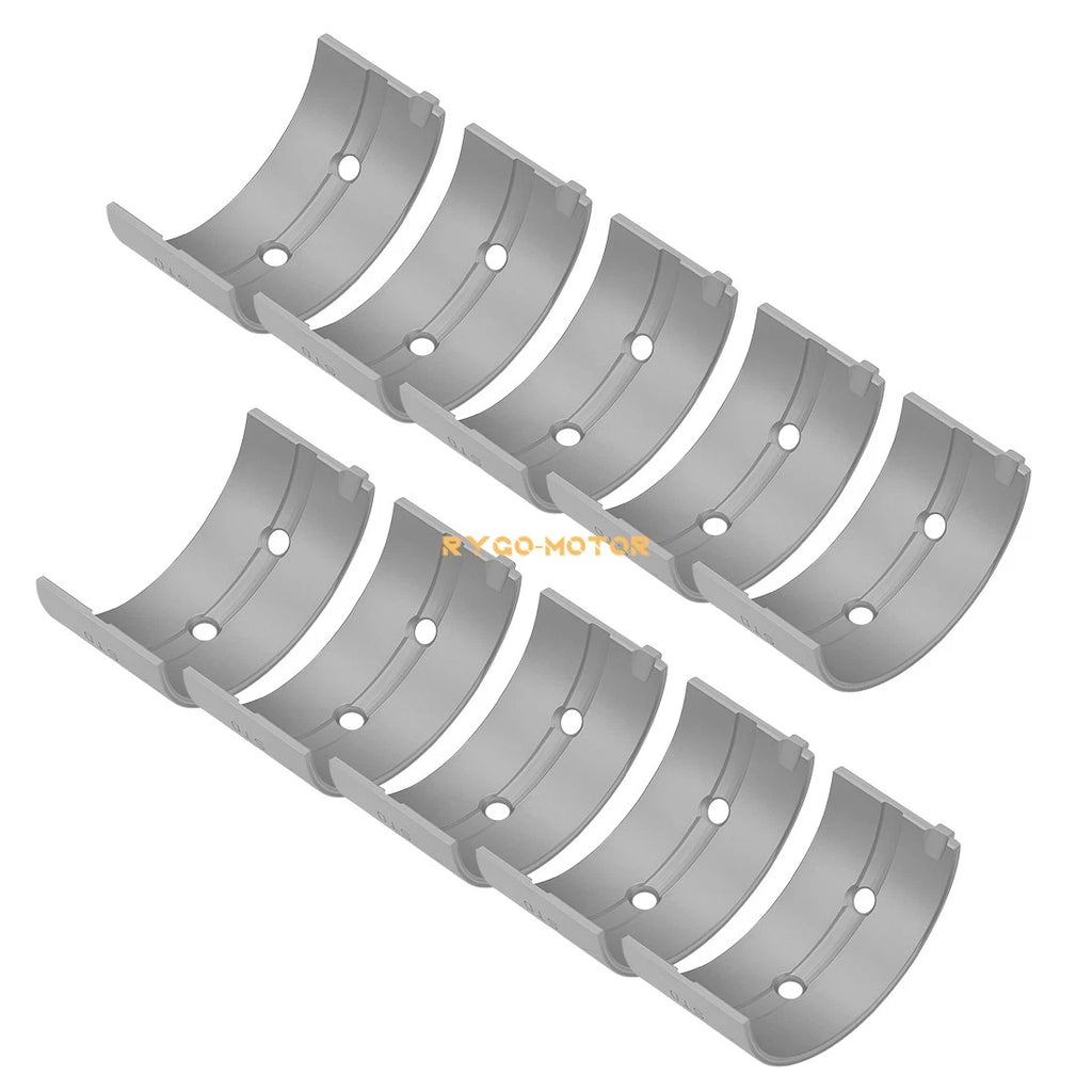 10 Crankshaft Main Bearings for Yamaha WaveRunner 6S5-11416-10-00 6S5-11416-20-00