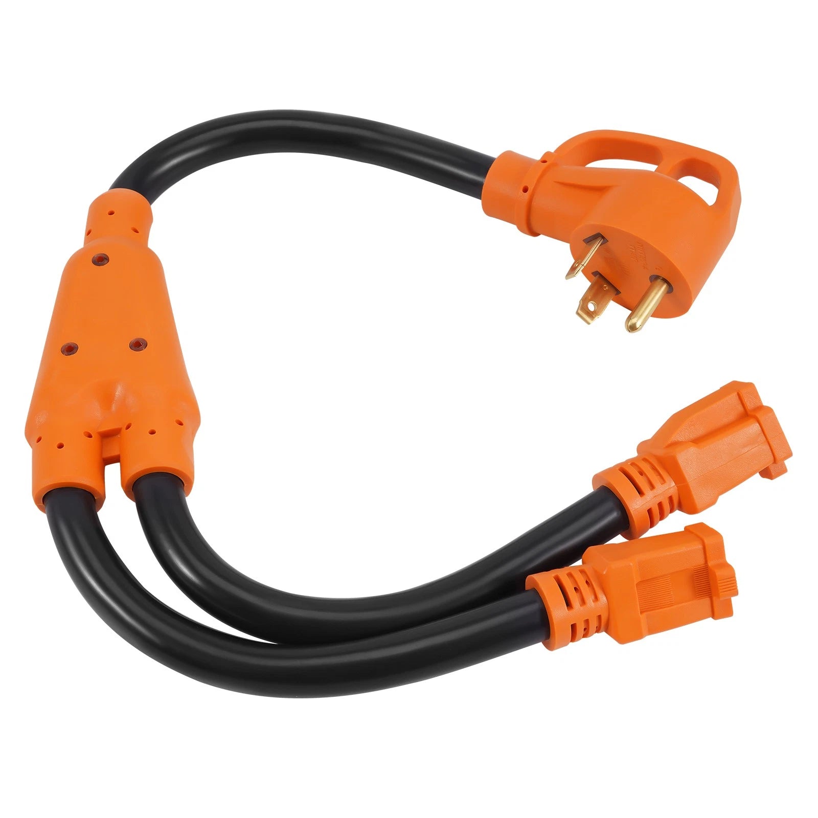 24inch RV Generator Power Adapter Cord 30A to 15A for MXR3500 MXR5000IE