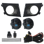 Fog Light Assembly Set for Nissan Versa (2007-2011) Chrome Lens