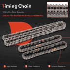 12x Timing Chain Kit for Nissan Altima Murano INFINITI JX35 (2007–2014)