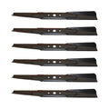 6PK Lawn Mower Blades for Cub Cadet (Fits 942-04290, 742-04244)
