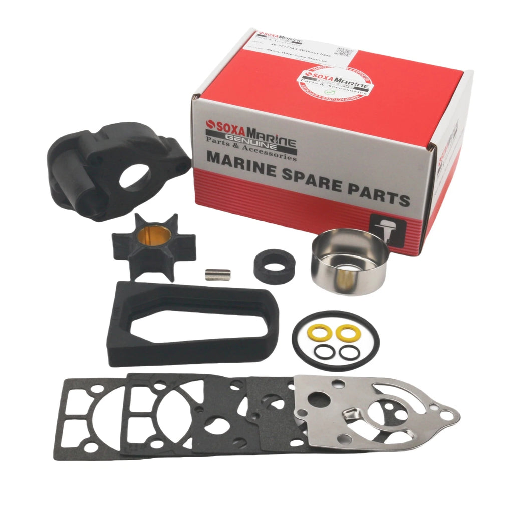Water Pump Repair Service Kit for Mercury Mariner Outboard (60366T1)