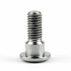 Set of 6 Titan-color M8 x 22mm Brake Rotor Bolts for Suzuki GSX-R