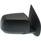 Manual Mirror for Chevrolet Colorado (2015–2019) Right Textured Black