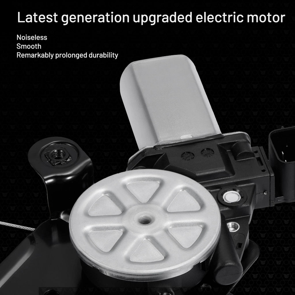Front Driver Side Power Window Regulator with Motor for Nissan Sentra (2013–2019)