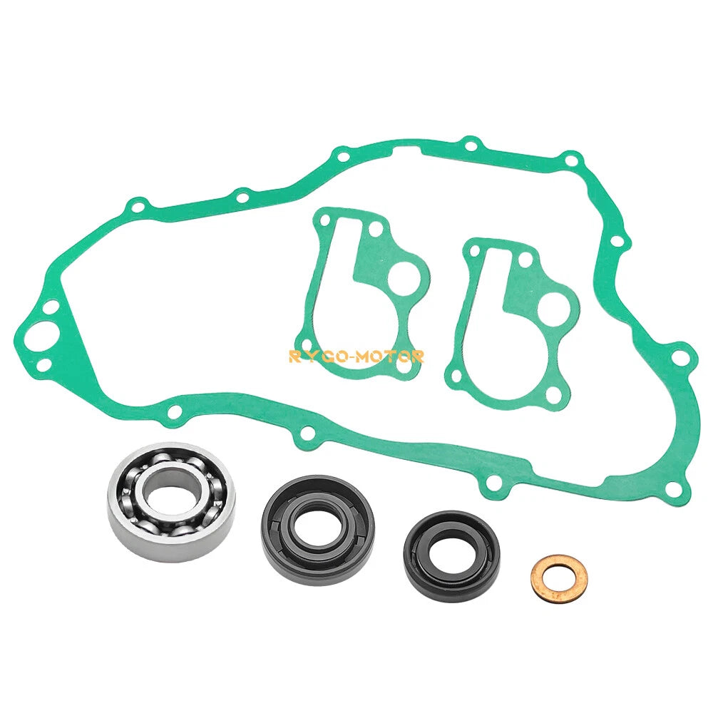 Water Pump Rebuild Kit for Honda CR250 CR250R (1992–2001) Bearing Seal Gasket
