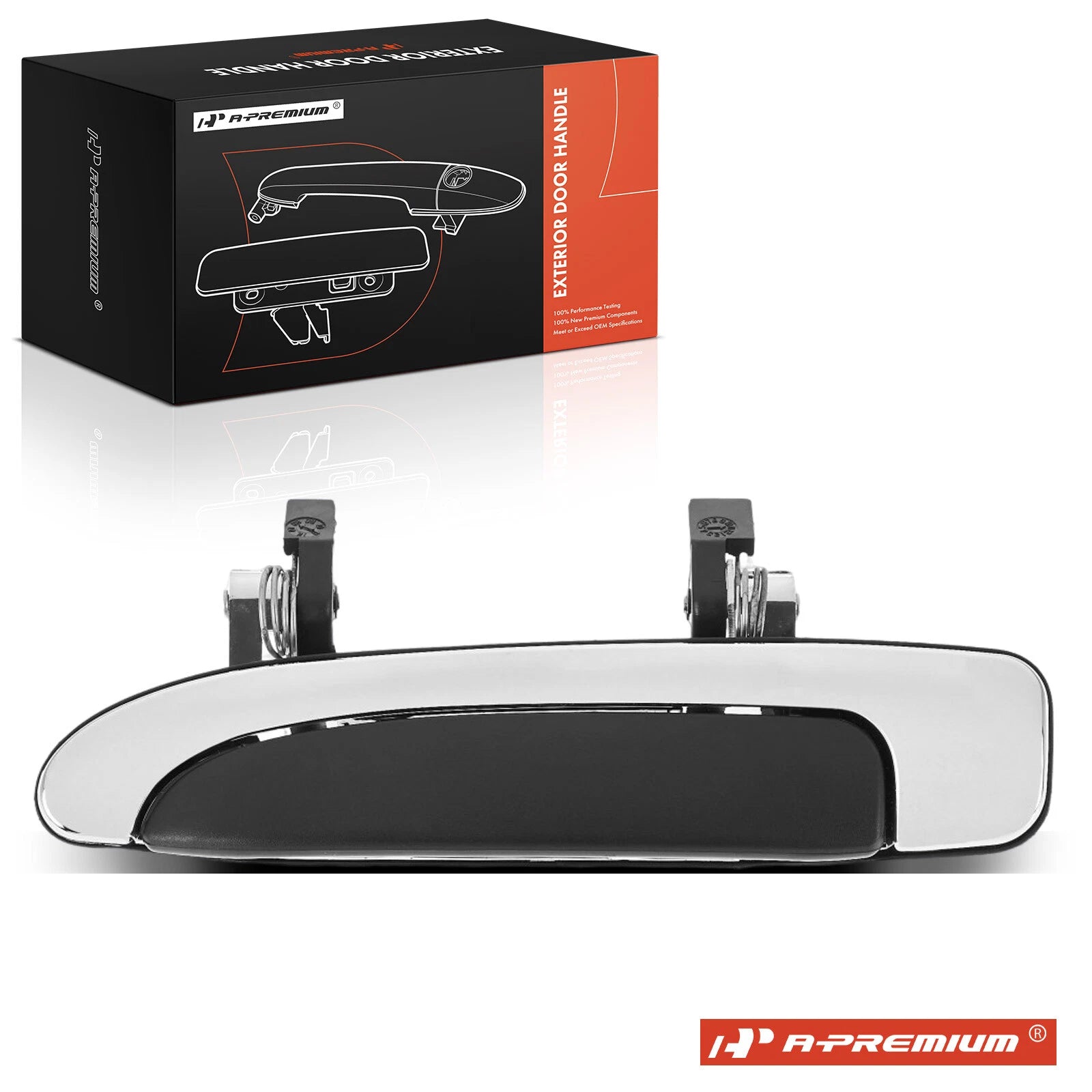 Rear Left Exterior Door Handle for Ford Crown Victoria (1992–2011)