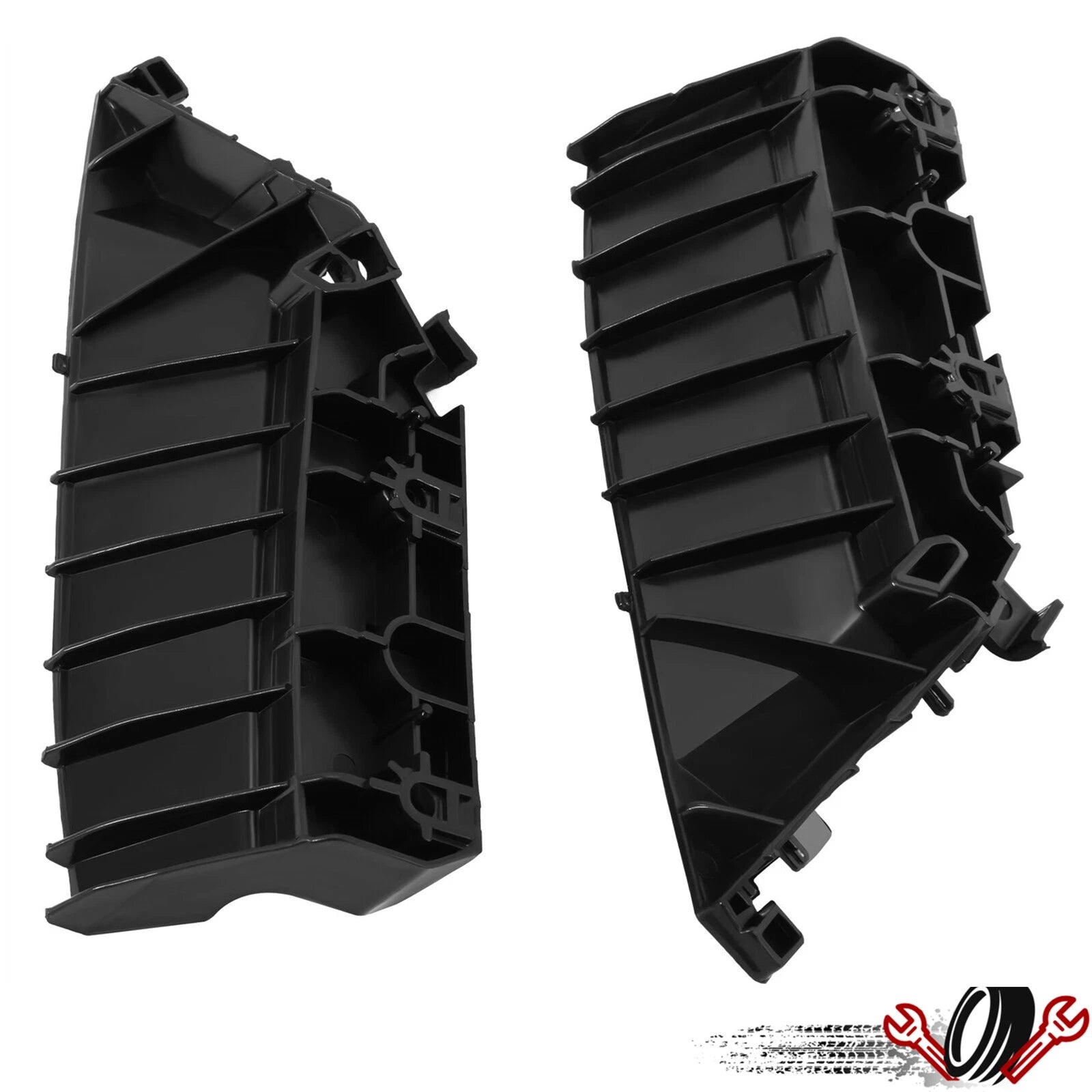 Bumper Bracket Set for Infiniti Q50 (2014–2018) Front Left & Right