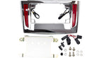 Ciro Chrome LED License Plate Frame for Harley Davidson Tri-Glide (2014–2023)
