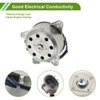 Radiator Fan Motor for Chevrolet Captiva Sport (2012–2015) MP8125/89019144