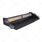 Amber LED Strobe Warning Light for Car Truck (Universal)