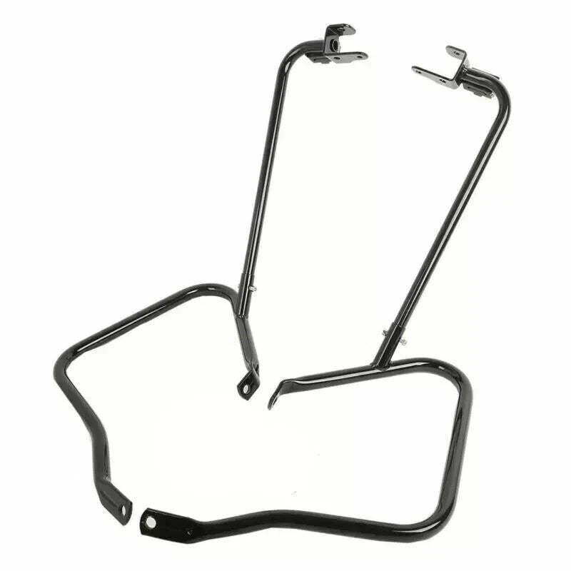 Saddlebag Bracket Guard Crash Bars for Harley Touring Street Glide FLHX (14-22)