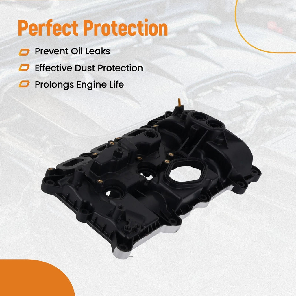 Engine Valve Cover for Ford F150, Expedition 3.5L V6 Turbo (2017–2022)