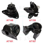 Set of 4 Front Engine Motor Mounts for Hyundai Elantra (2007–2010)