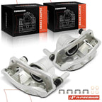 Pair Front Brake Calipers for Hyundai Accent (1995–1999)