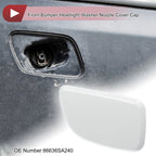 Front Right Washer Nozzle Cover Cap for Subaru Forester (2005–2007) White