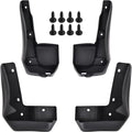 Set of 4 Mud Flaps for Honda Civic Sedan (2016–2019)