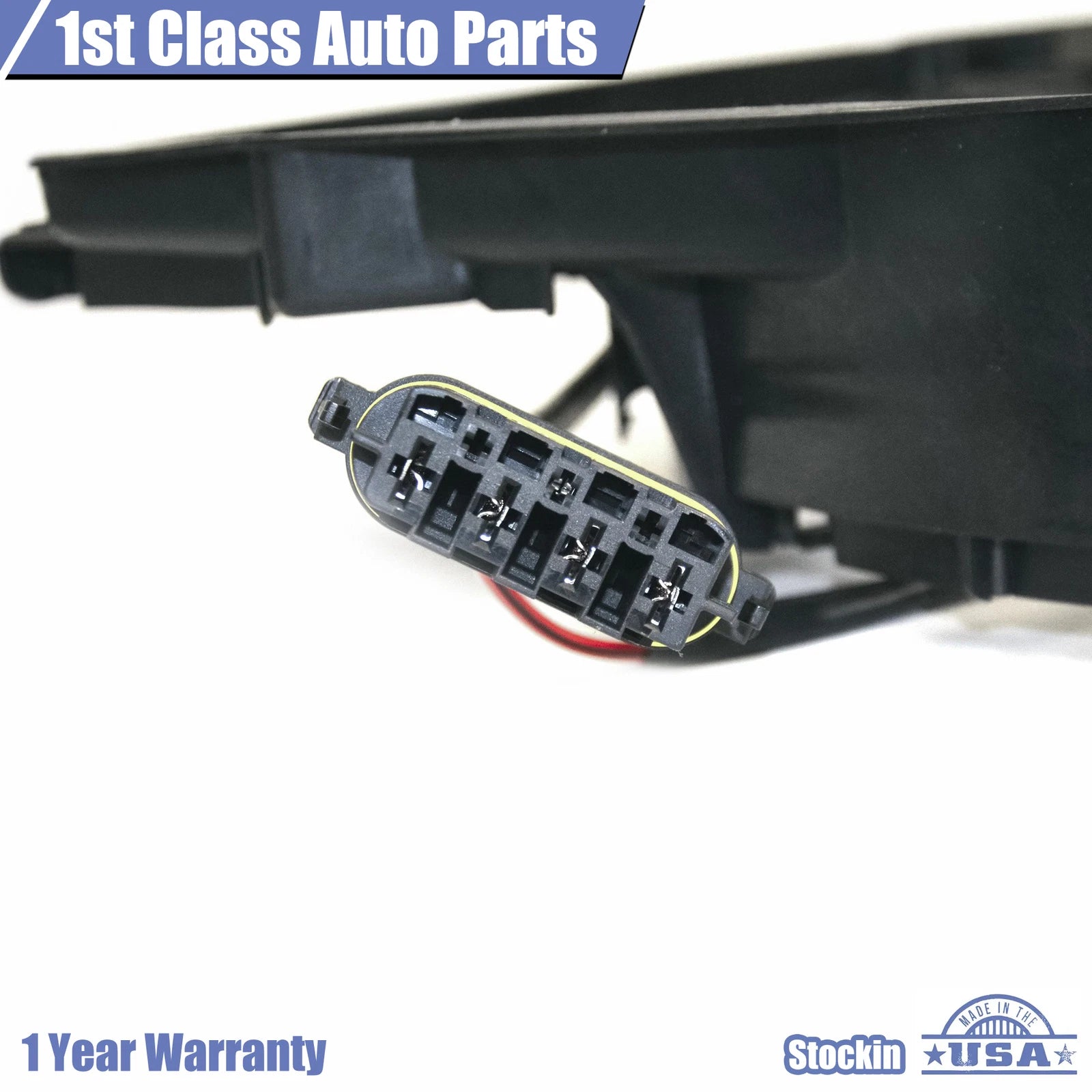 Cooling Fan Assembly for Chevrolet Corvette Cadillac XLR (2005–2009)