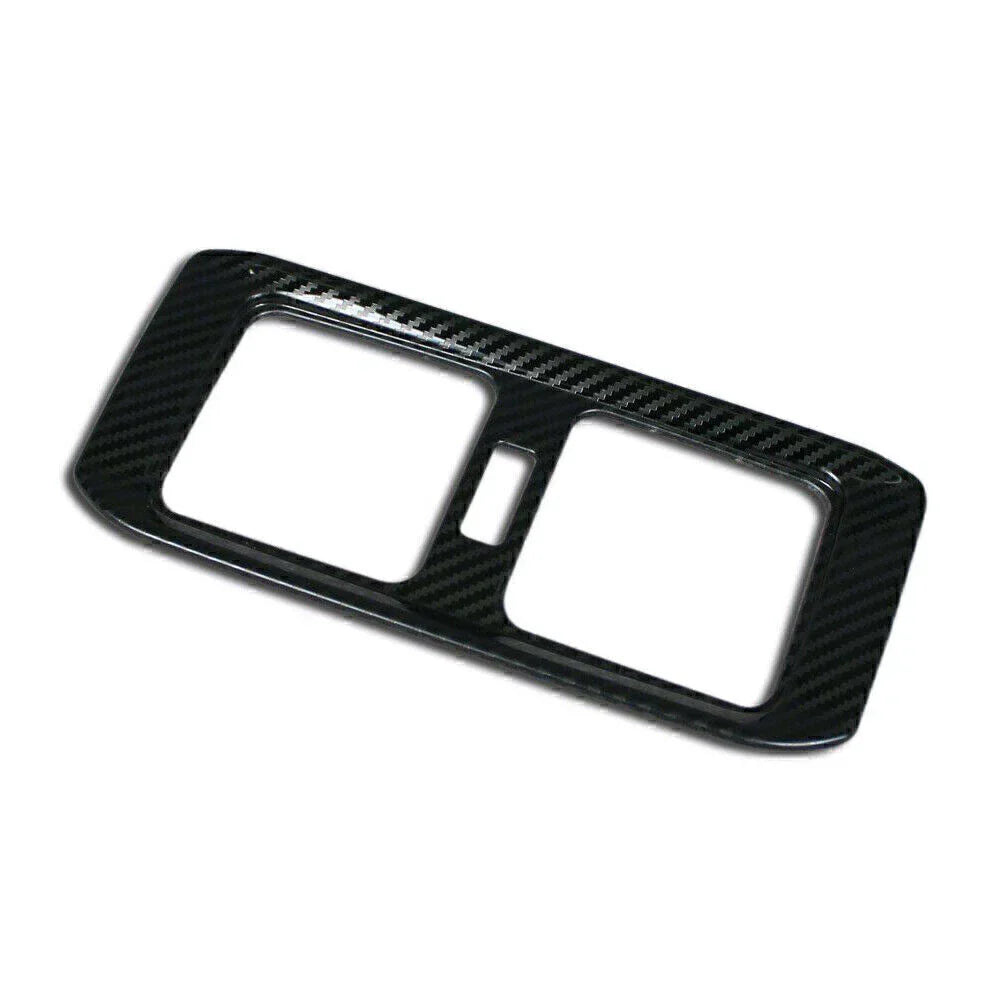 Rear Air Vent Outlet Cover Trim for Toyota RAV4 (2019-2020) Carbon Fiber