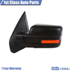 Power Heated Left Mirror with Turn Signal for Ford F150 (2009–2011)