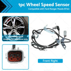 Front Right ABS Wheel Speed Sensor for Ford Ranger PJ PK (2006–2012)