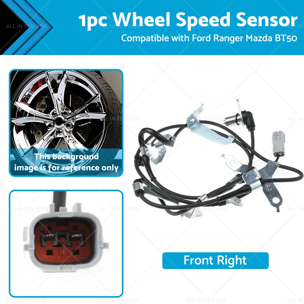 Front Right ABS Wheel Speed Sensor for Ford Ranger PJ PK (2006–2012)