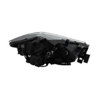 LED Headlight for Mazda CX-5 (2017-2021) Black Clear LH Driver
