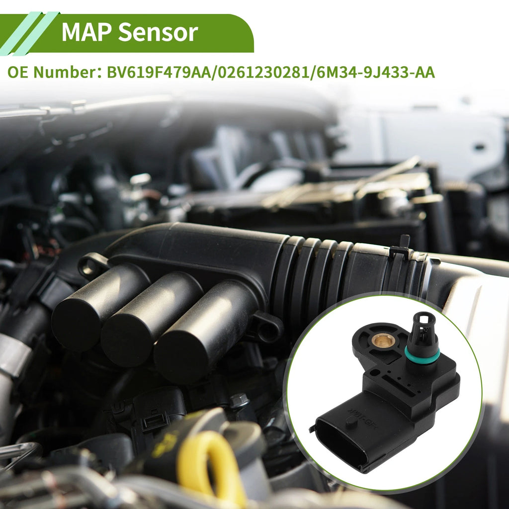 MAP Sensor No.BV619F479AA for Ford Focus 2.3L (2000–2007)