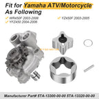 Oil Pump Assembly & Outer Rotor Kit for Yamaha YFZ450 YZ450F (2003–2006)