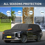 Waterproof 210D-PU Car Cover for Hyundai Palisade (2019-2023)