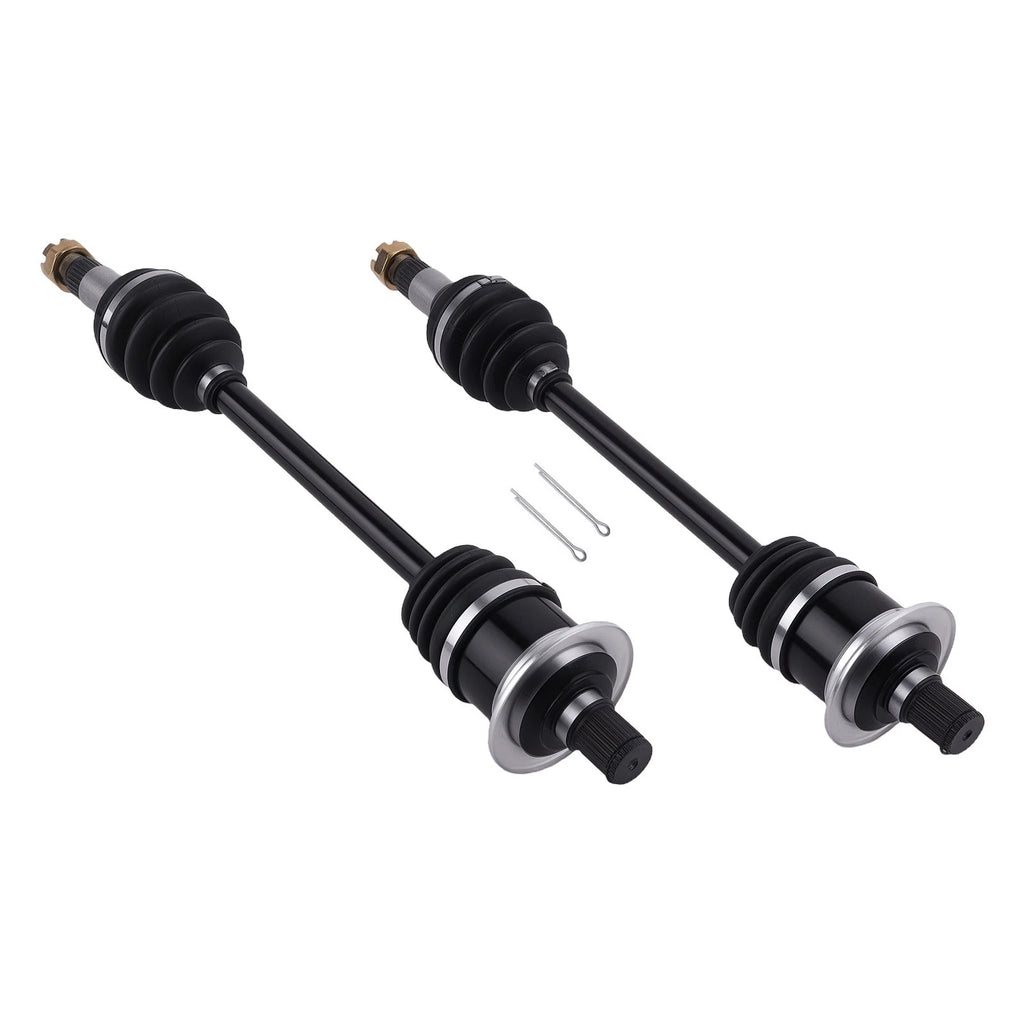 Rear Left and Right CV Joint Axle Pair for Arctic Cat 400 500 4X4 (2005–2014)