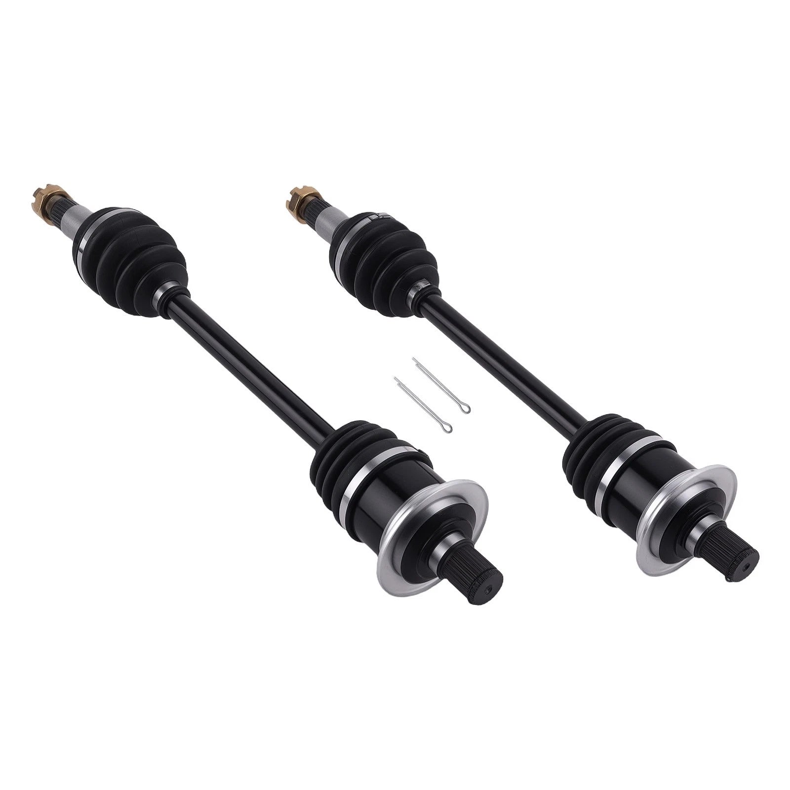 Rear Left and Right CV Joint Axle Pair for Arctic Cat 400 500 4X4 (2005–2014)