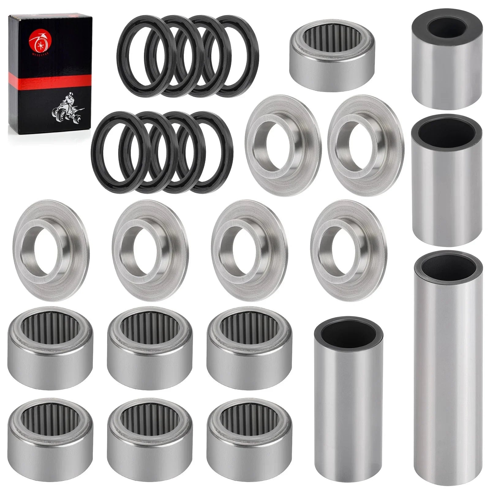 Swing Arm Linkage Bearing Kit for Kawasaki KFX400 / DVX 400 (2003–2008)