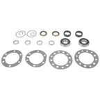 Rear Wheel Bearing Kits + Grease for Hilux GGN15 GGN25 KUN16 KUN26 (2005-2008)