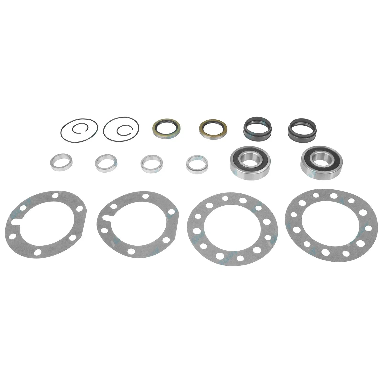 Rear Wheel Bearing Kits + Grease for Hilux GGN15 GGN25 KUN16 KUN26 (2005-2008)