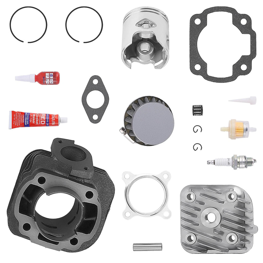 Big Bore Cylinder Head Rebuild Kit for Yamaha Zuma YW50 BWS 50 (2002–2023)