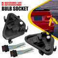 Rear Bulb Socket Tail Light LH + RH for BMW 320i 328i 335i (2012–2015)