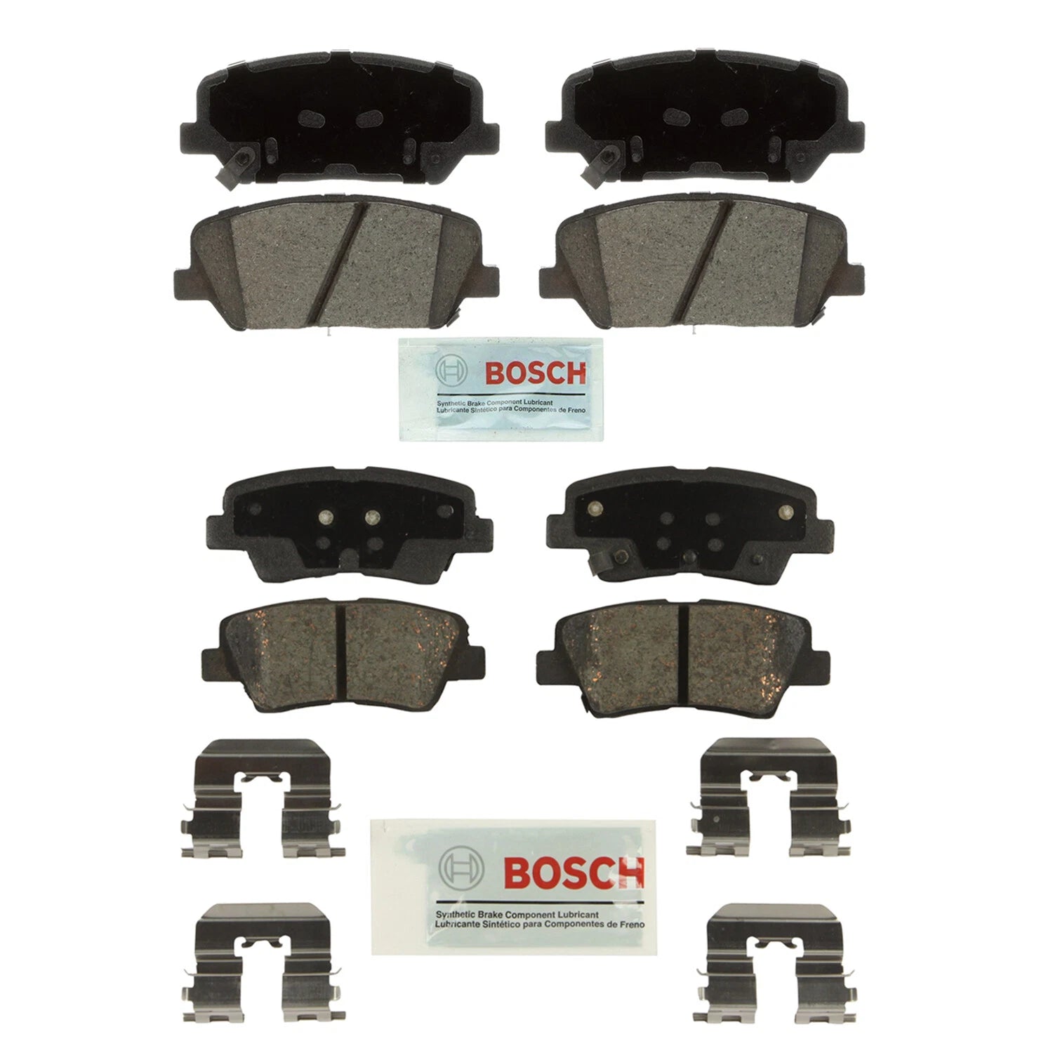 Bosch Blue Ceramic Disc Brake Pad Kit for Kia Optima (2011–2015)
