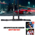 4 Point Harness Seat Belt for Universal Fit Racing Car UTV (Universal)