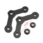 CNC Aluminum Lowering Link Kit 20mm for Kawasaki Ninja650 Z650 (2017–2021)