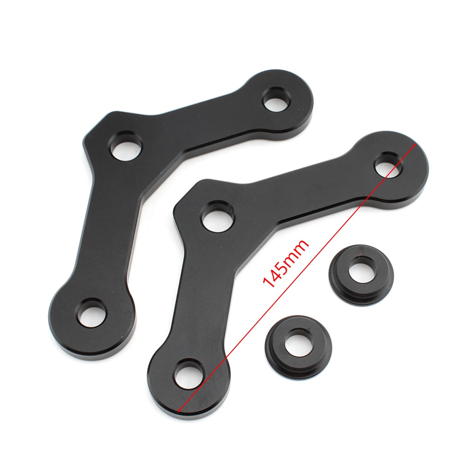 CNC Aluminum Lowering Link Kit 20mm for Kawasaki Ninja650 Z650 (2017–2021)