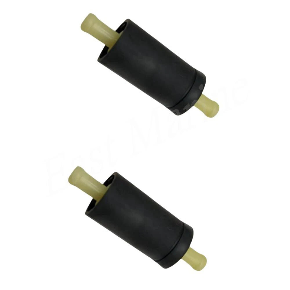 2Pcs In-Line Fuel Filter for Yamaha Outboard (2005–Present) - 18-79983, 6C5-24251-00