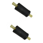 2Pcs In-Line Fuel Filter for Yamaha Outboard (2005–Present) - 18-79983, 6C5-24251-00