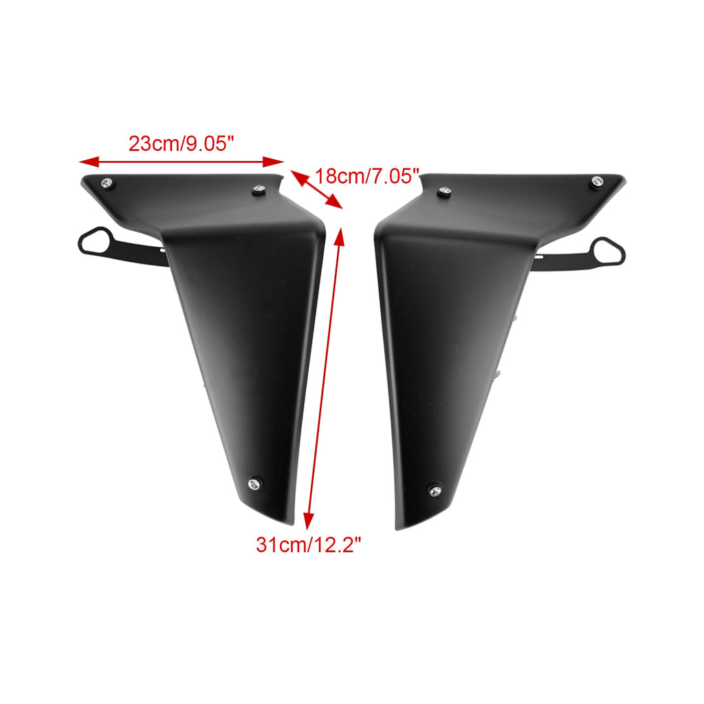 Side Spoilers for Yamaha MT-09 SP FZ09 (2021–2022)