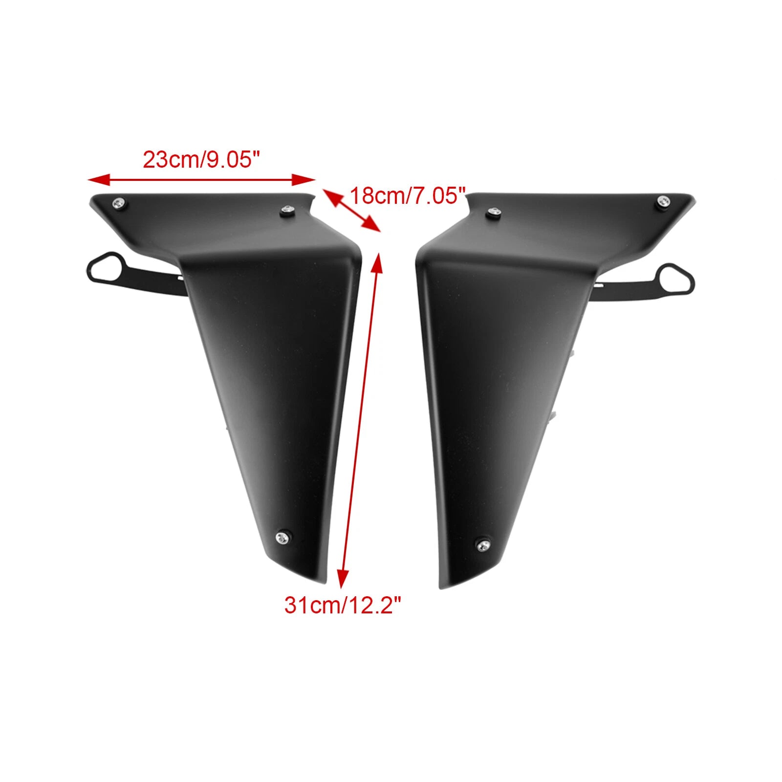 Side Spoilers for Yamaha MT-09 SP FZ09 (2021–2022)