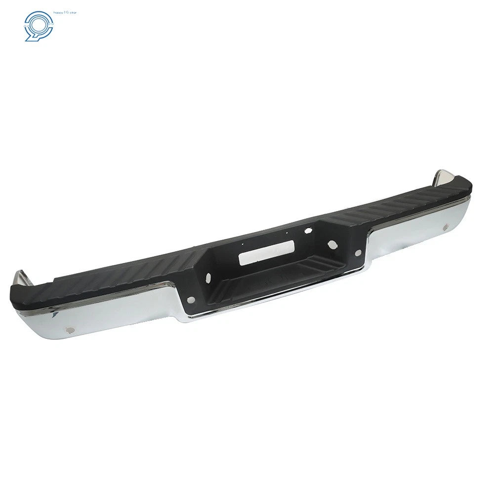 Chrome Rear Step Bumper for Ford F-150 (2004-2006)
