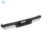 Chrome Rear Step Bumper for Ford F-150 (2004-2006)