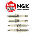 Set of 4 NGK Laser Iridium Spark Plugs for Hyundai Elantra Tucson Kia Forte (L4)