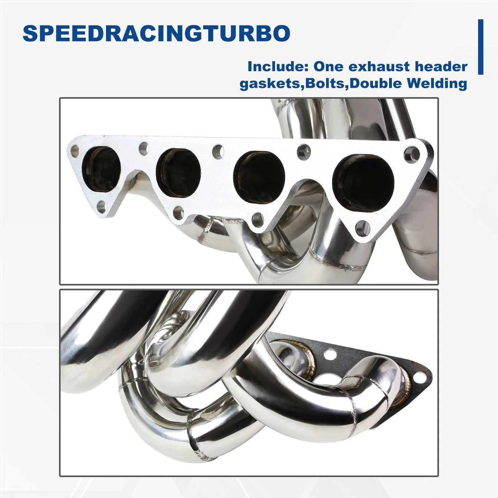 4-1 Stainless Steel Exhaust Header Manifold for Acura Integra (1994–2001)